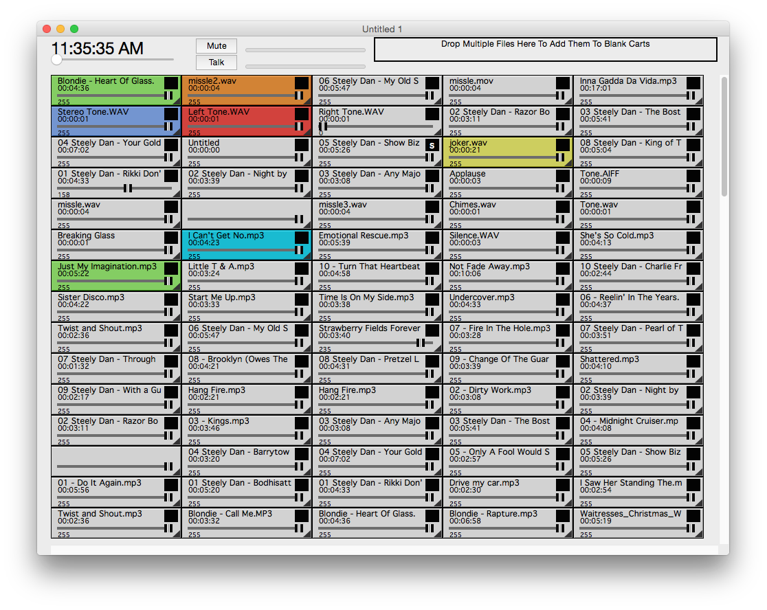 macs cue playback