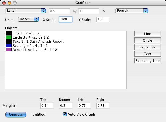 Screenshot for Graffikon 0.7.0